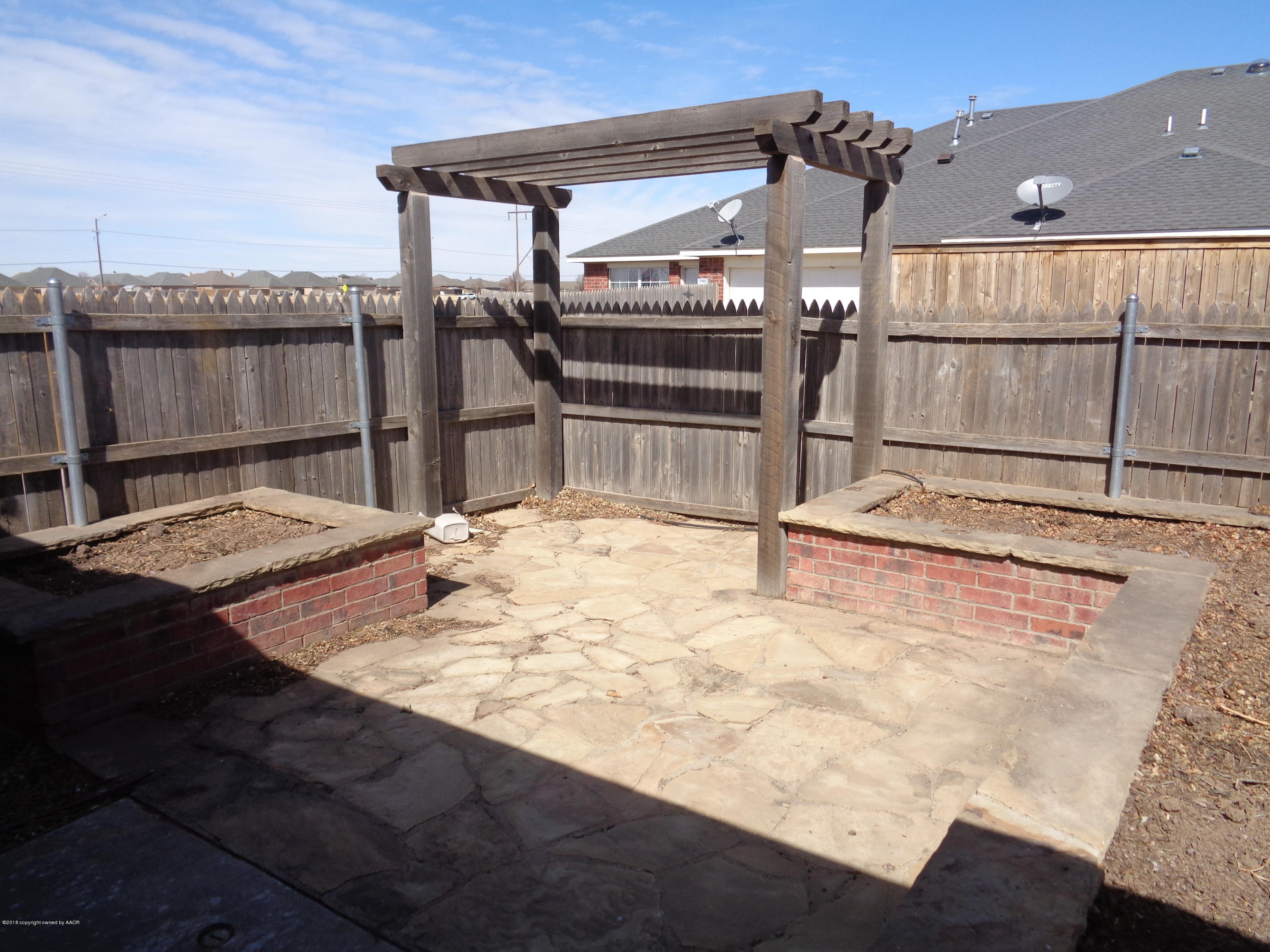 7012 Thunder Road Amarillo, TX 79119 - Photo 28 of 28 Back Patio
