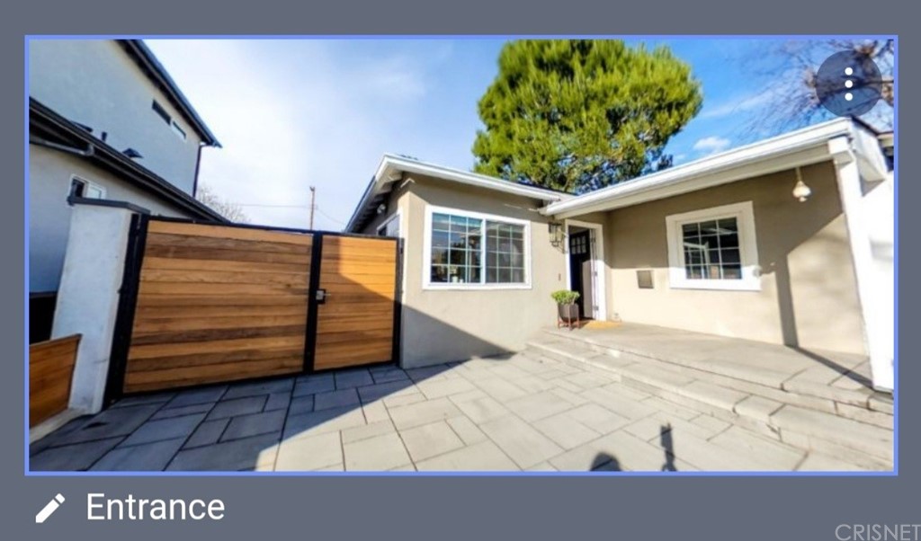 14721 Weddington Street Sherman Oaks, CA 91411 - Photo 2 of 17 a view of a house with a window