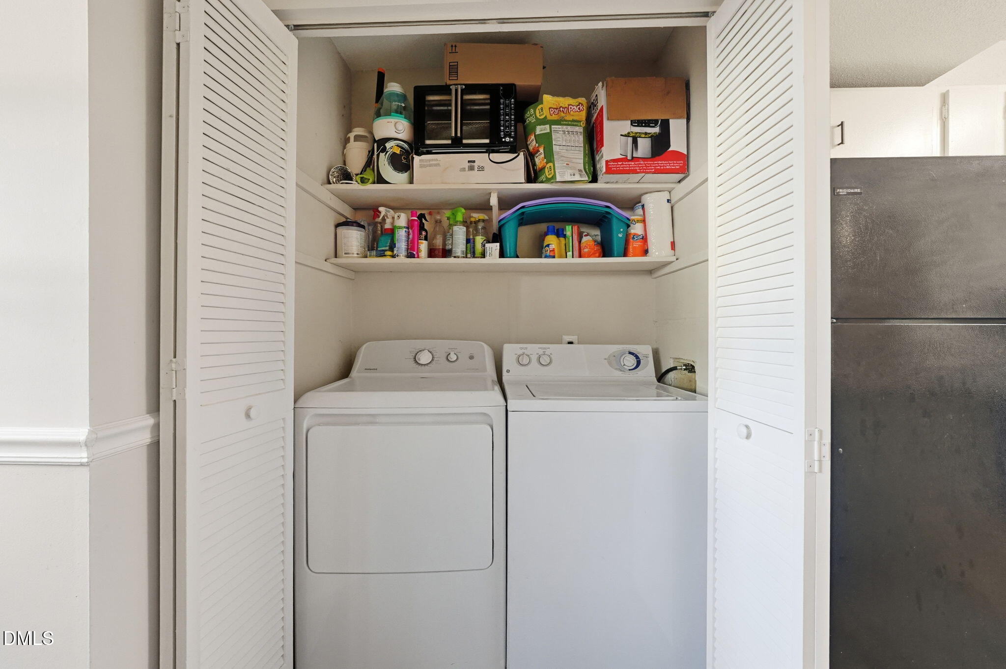 617 Springview Trail Garner, NC 27529 - Photo 24 of 25 a utility room with dryer and washer