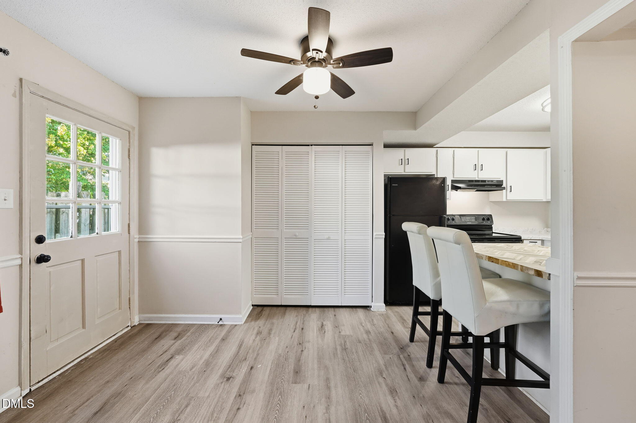 617 Springview Trail Garner, NC 27529 - Photo 6 of 25 a view of a workspace with furniture and a window