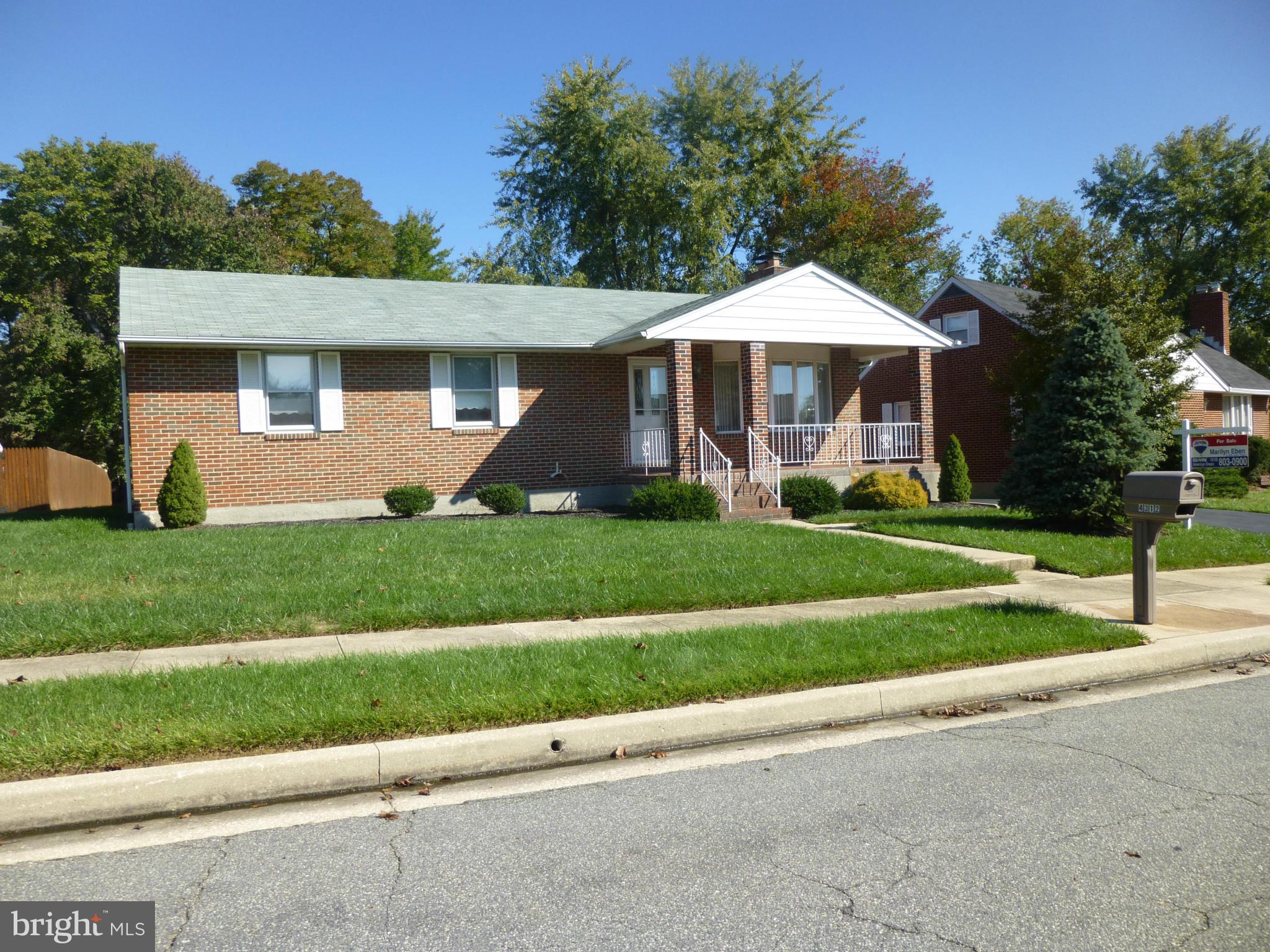 4312 Camellia Road Baltimore, MD 21236 - Photo 8 of 9 Exterior (Front)