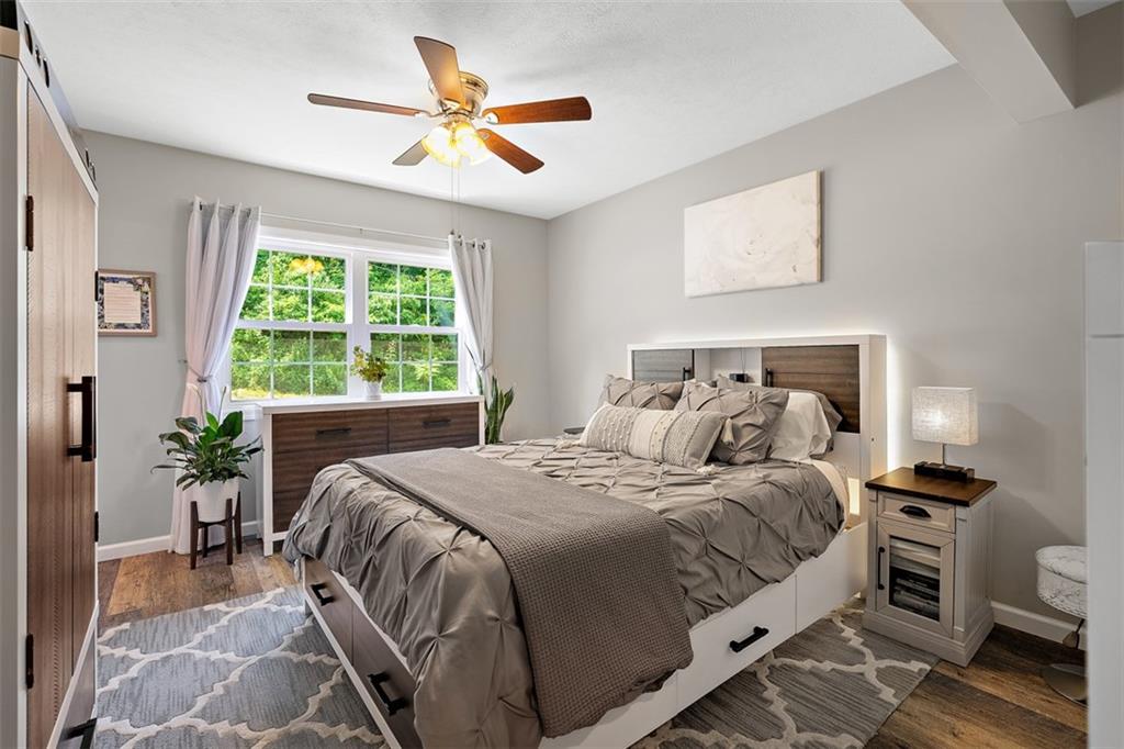 505 Center Grange Road Monaca, PA 15061 - Photo 17 of 43 a bedroom with a bed and a window