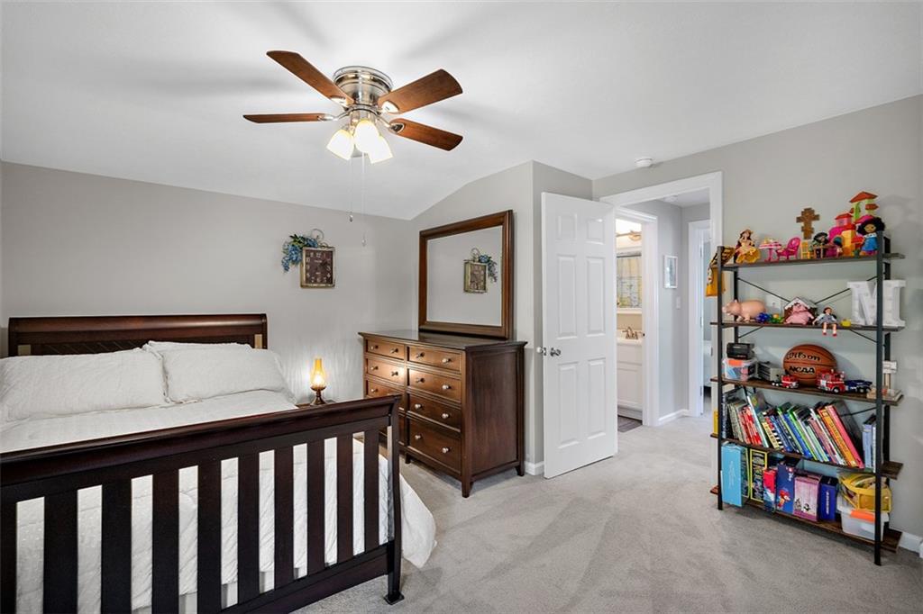 505 Center Grange Road Monaca, PA 15061 - Photo 26 of 43 a view of a livingroom with furniture and a fan