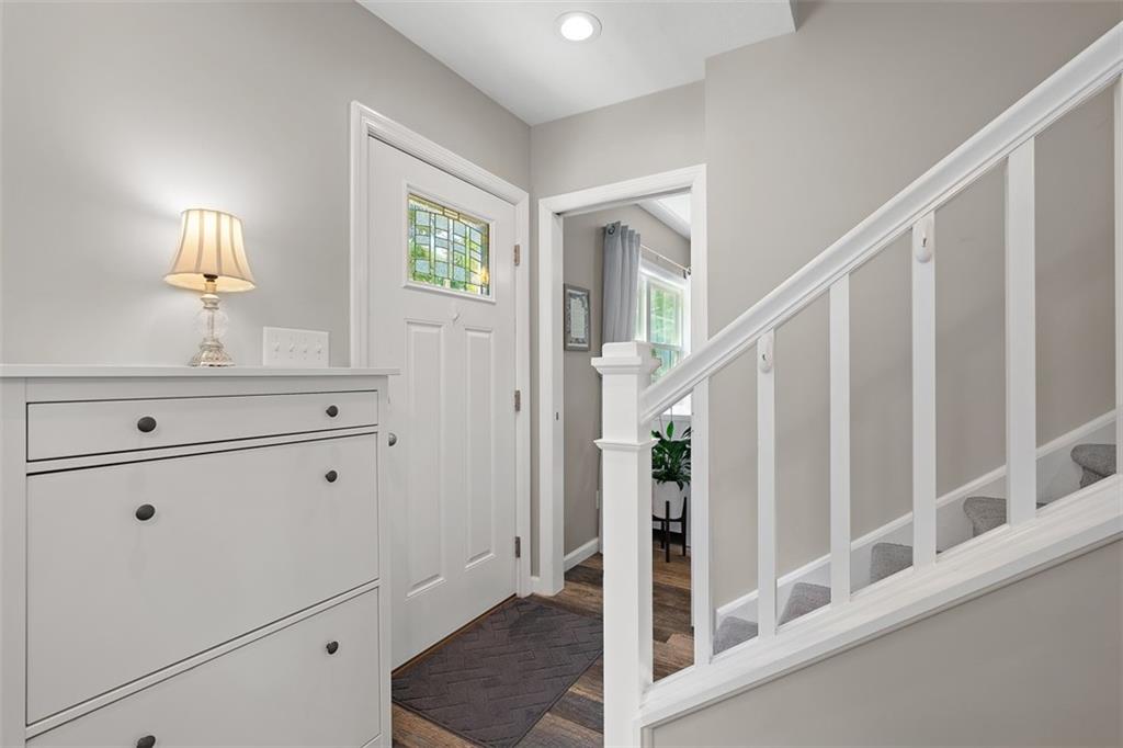 505 Center Grange Road Monaca, PA 15061 - Photo 4 of 43 a view of a hallway with front door