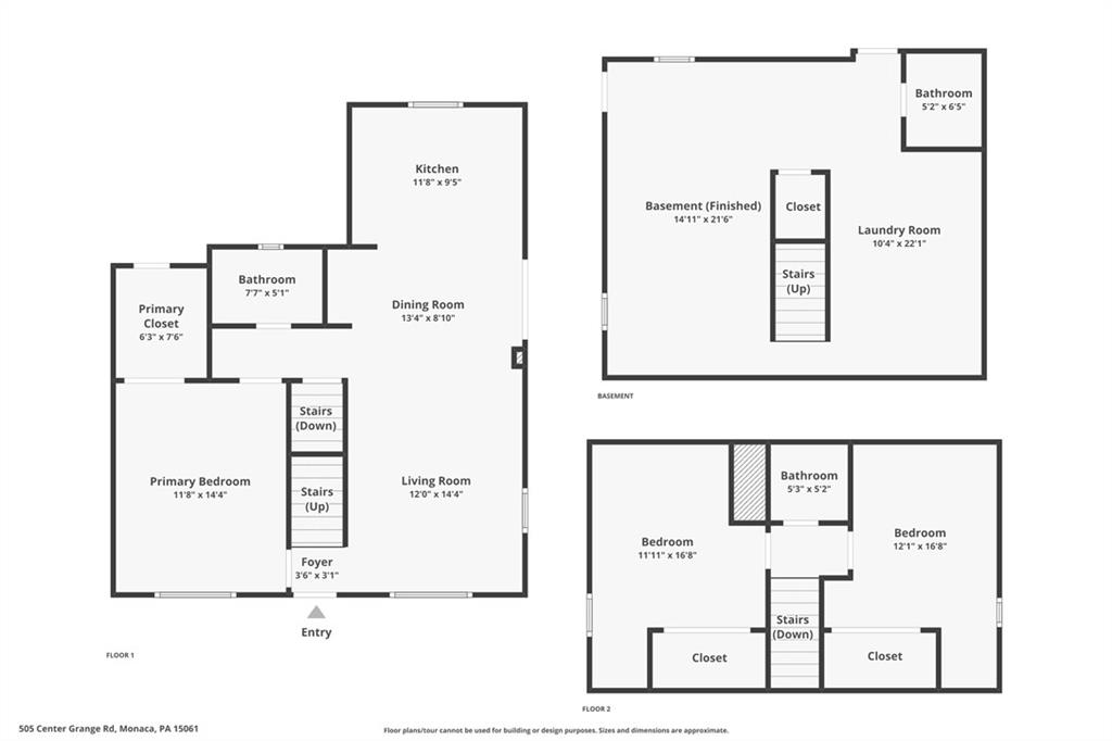 505 Center Grange Road Monaca, PA 15061 - Photo 43 of 43