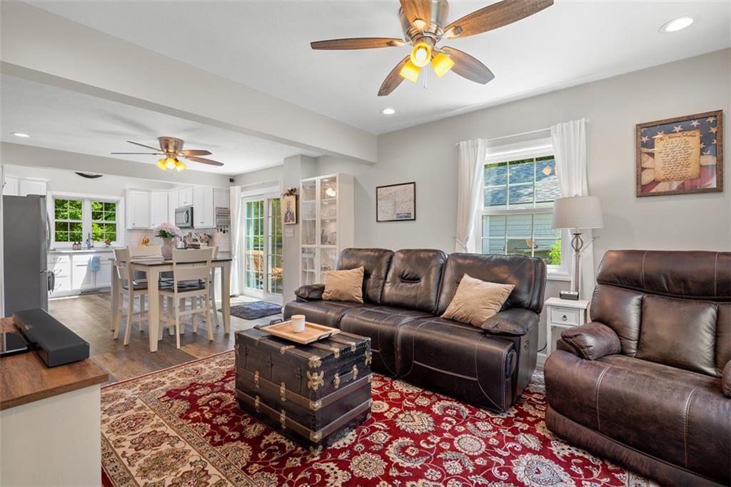 505 Center Grange Road Monaca, PA 15061 - Photo 6 of 43 a living room with furniture and wooden floor