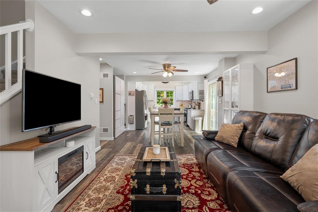 505 Center Grange Road Monaca, PA 15061 - Photo 7 of 43 a living room with furniture and a flat screen tv