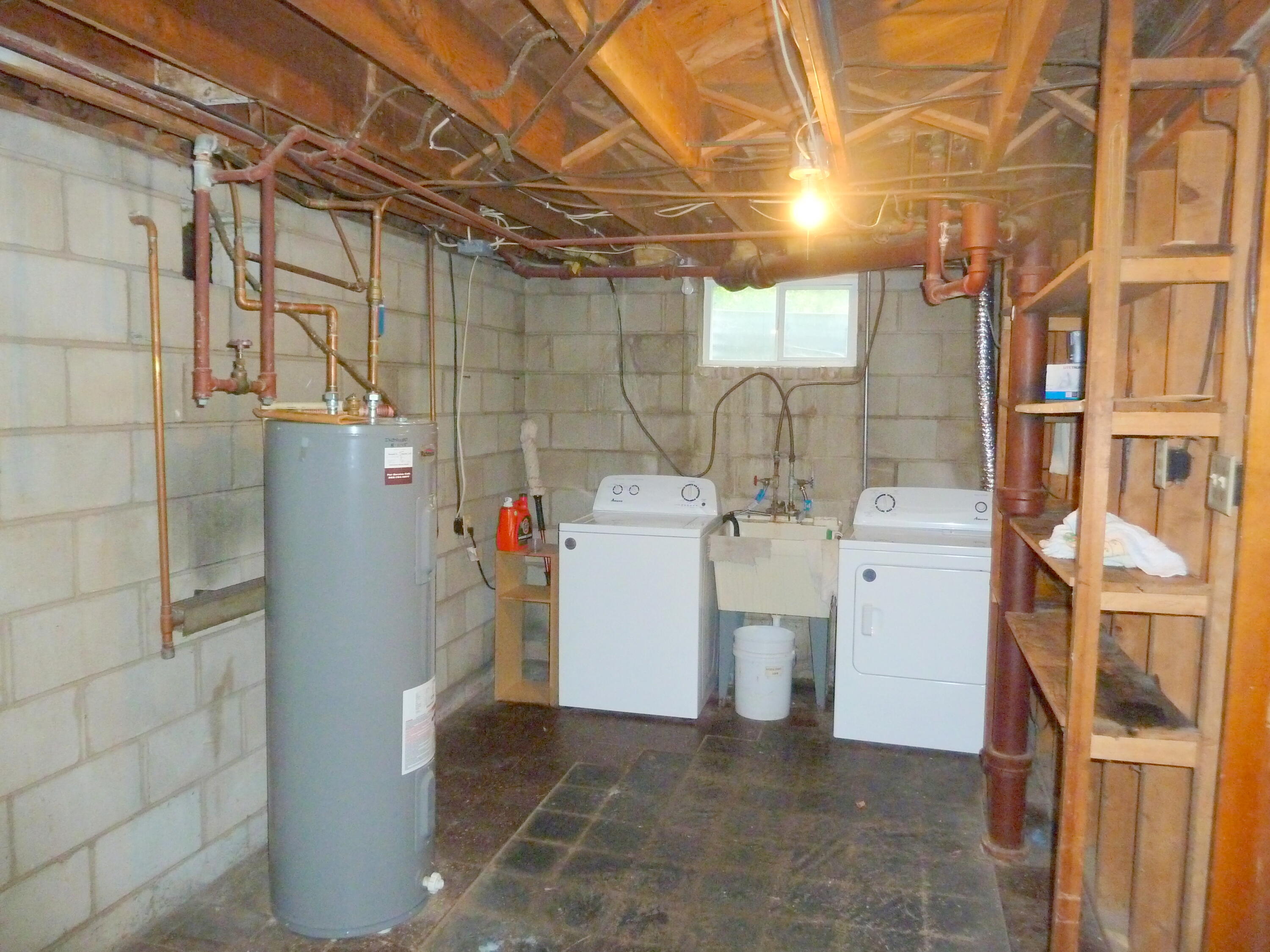 227 3rd Street Pewaukee, WI 53072 - Photo 25 of 25 3rd - Basement utility area