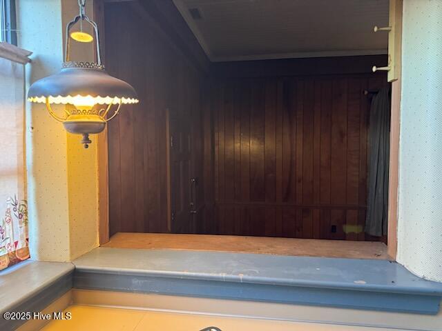 478 Melton Road Rocky Mount, NC 27801 - Photo 21 of 37 Window into Den