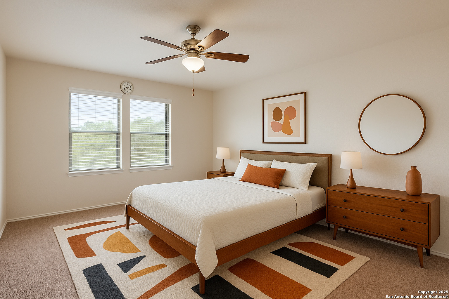 445 Red Morganite Trail Buda, TX 78610 - Photo 13 of 25 a bedroom with a bed and a window