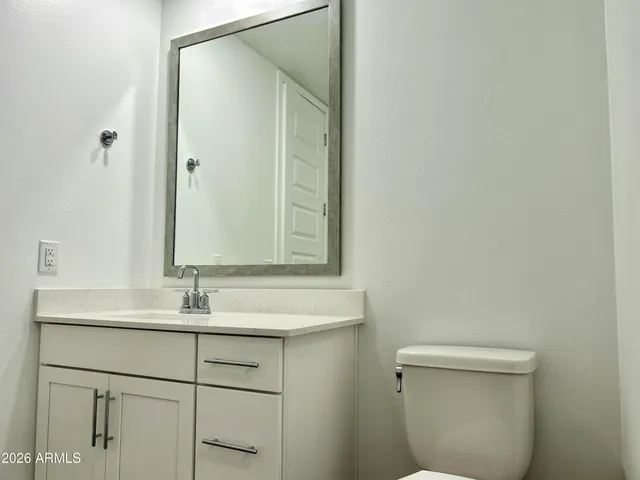 a view of a staircase door