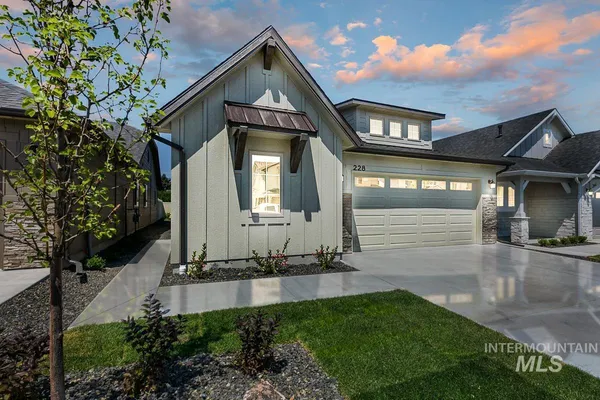 $455,800 | 1750 East Hadler Street, Meridian, ID 83642
