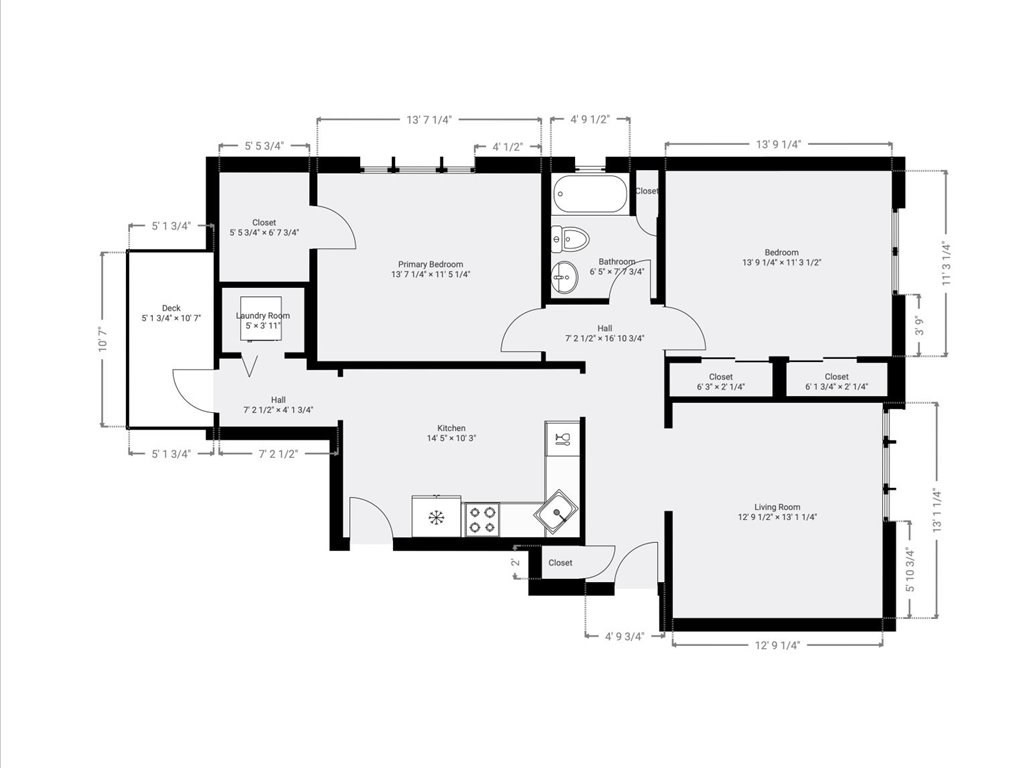 509 Pleasant Street, Unit 14 Melrose, MA 02176 - Photo 36 of 37