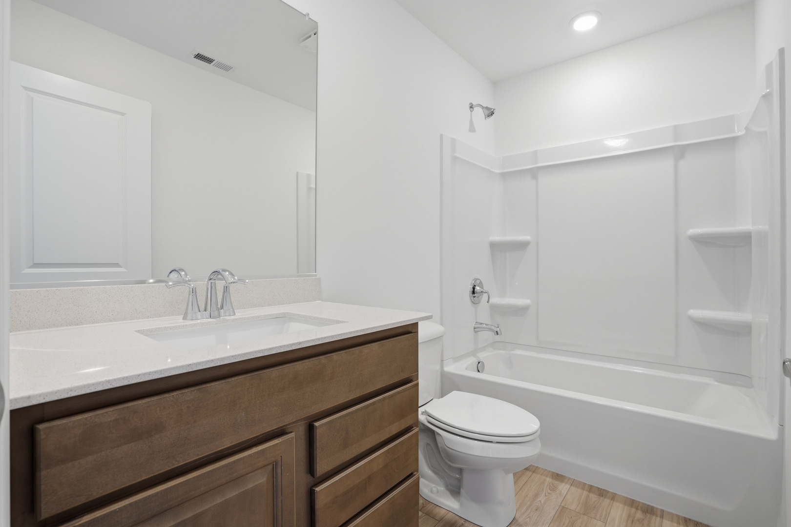 269 Red Oak Circle Volo, IL 60020 - Photo 12 of 17 a bathroom with a sink a toilet and a bathtub