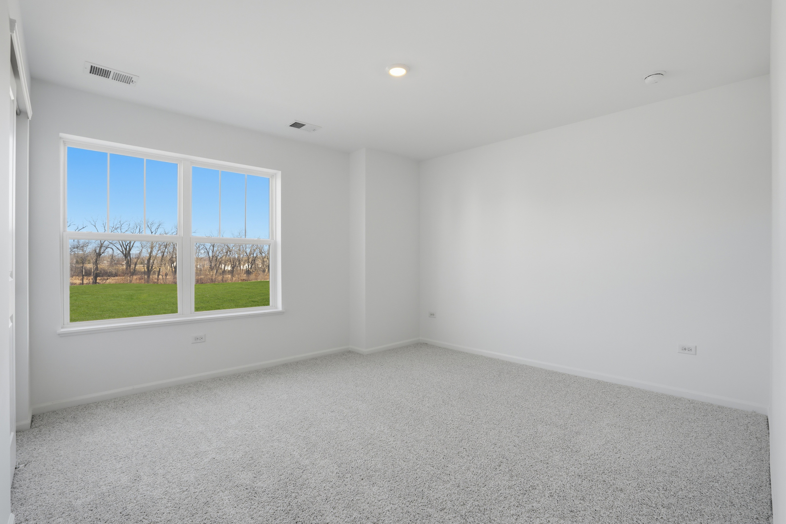 269 Red Oak Circle Volo, IL 60020 - Photo 13 of 17 a view of an empty room with a window