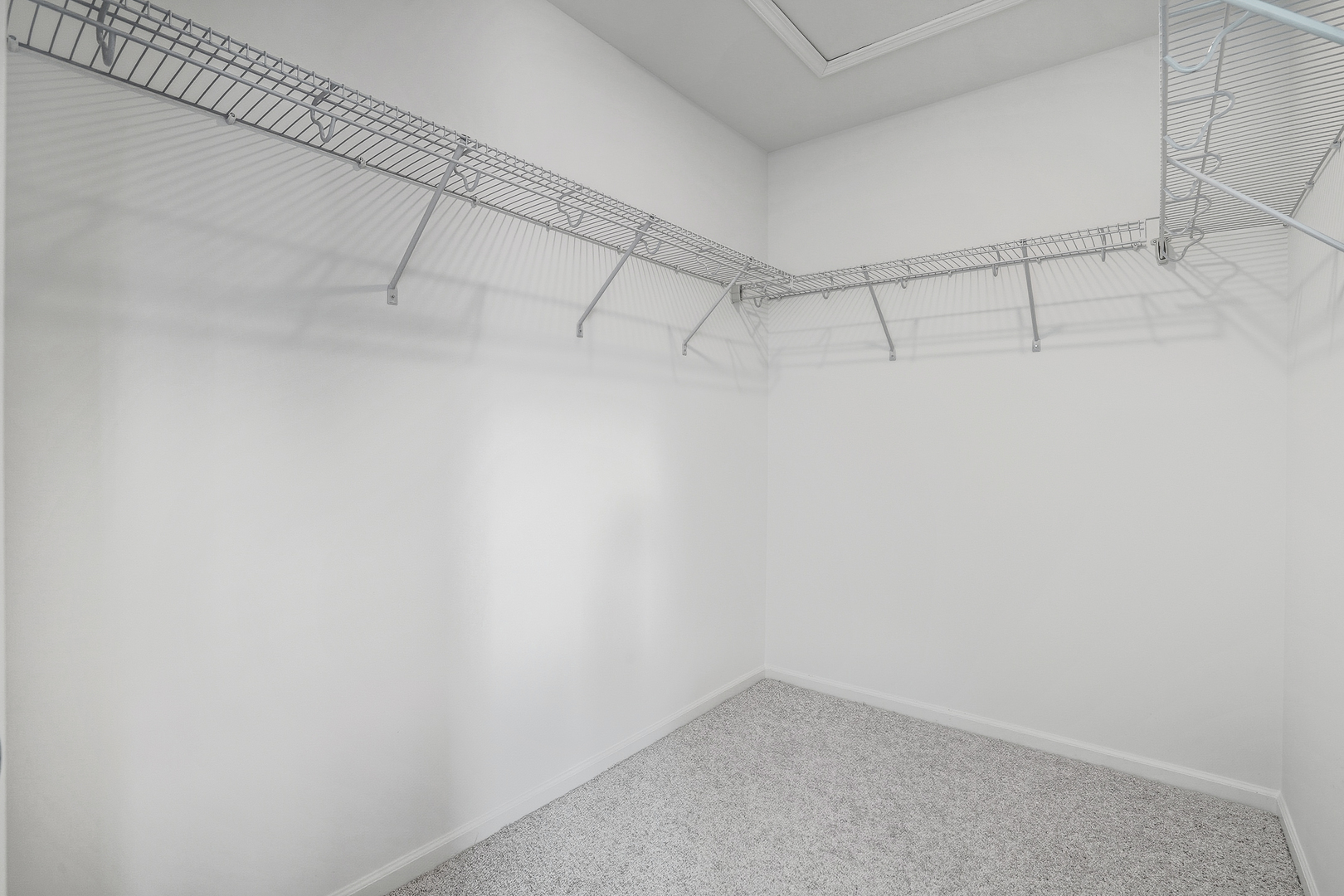 269 Red Oak Circle Volo, IL 60020 - Photo 9 of 17 a view of a room with racks on the wall