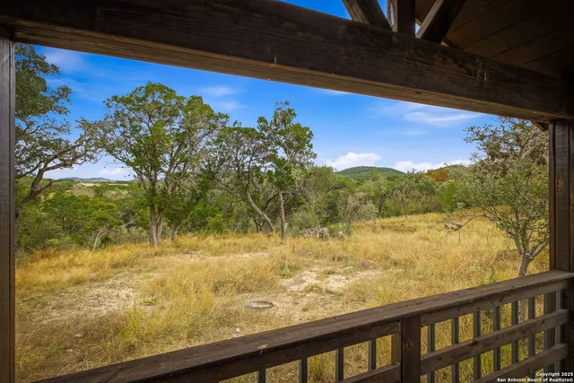 a view of a balcony with lake view and a ocean view