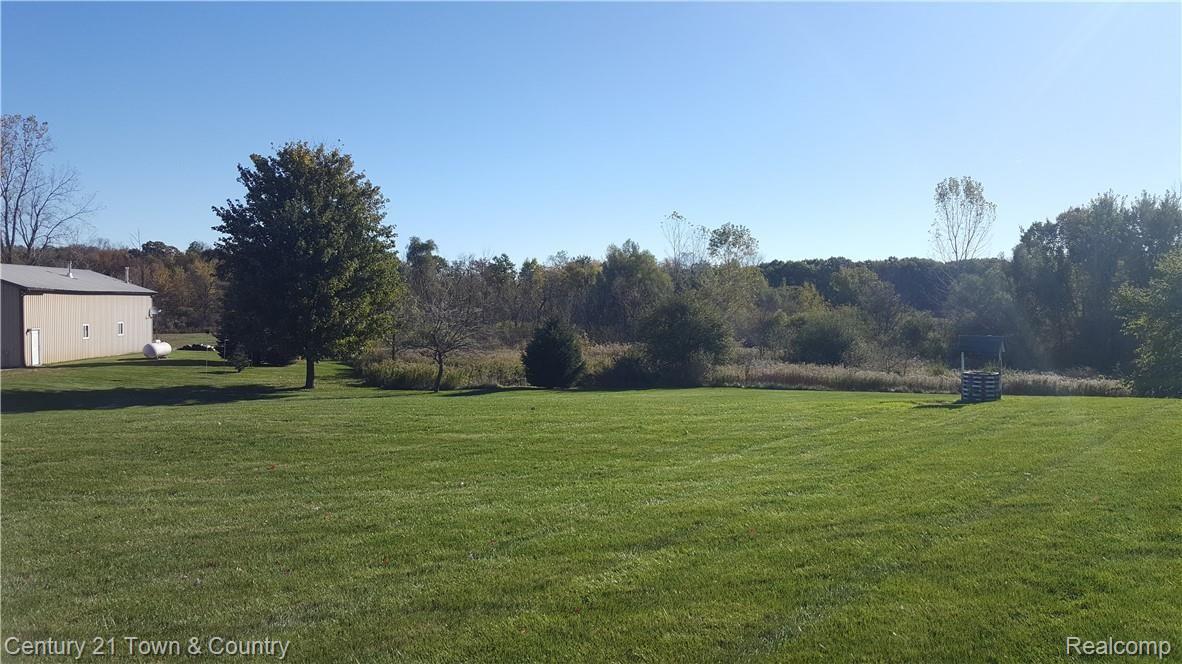 3628 Lake George Road Leonard, MI 48367 - Photo 35 of 39 Backyard