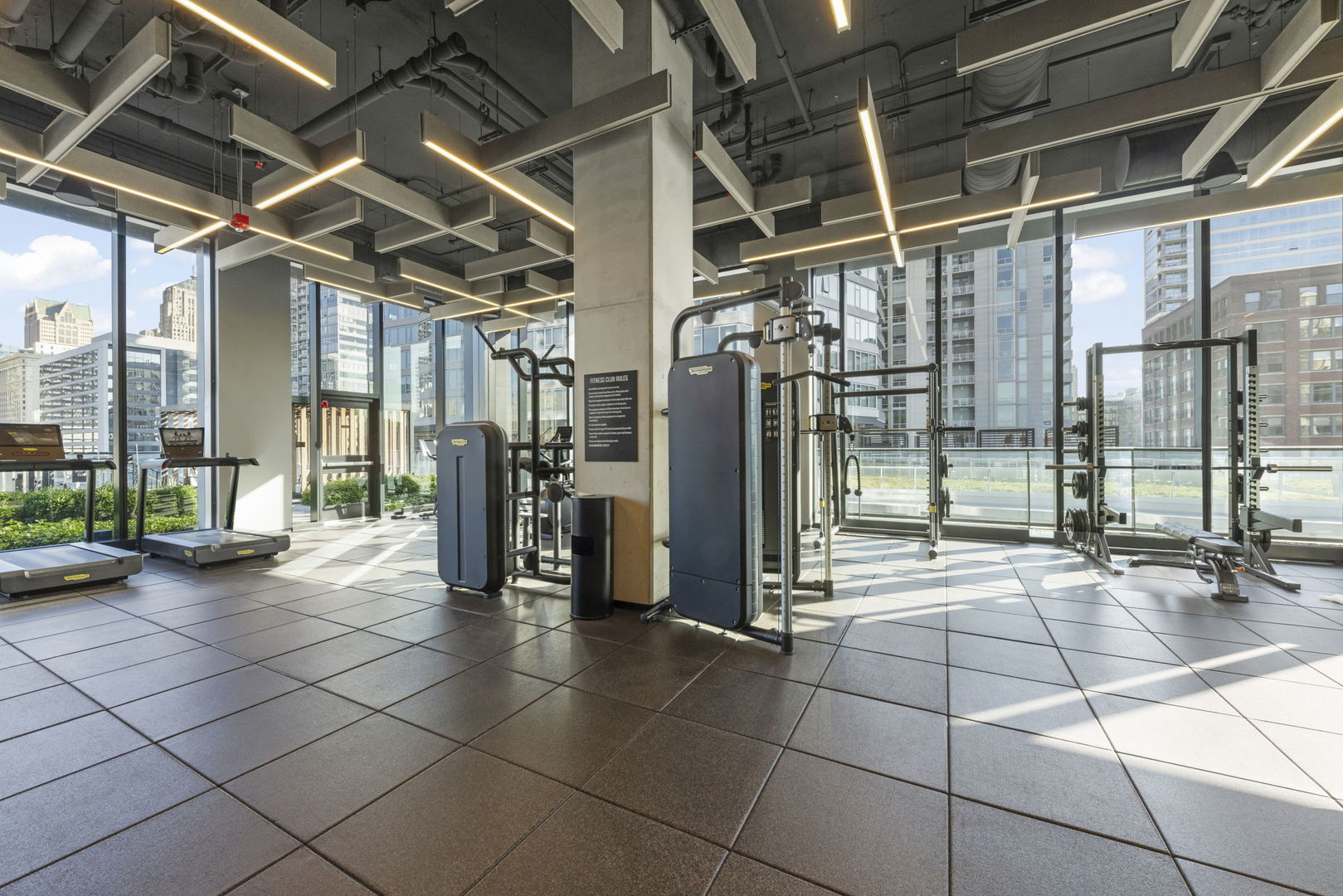 234 West Polk Street, Unit 2610 Chicago, IL 60607 - Photo 38 of 43 a view of a storage room