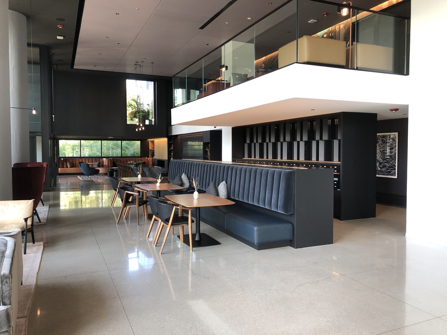 234 West Polk Street, Unit 2610 Chicago, IL 60607 - Photo 10 of 43 a dining room with furniture and wooden floor