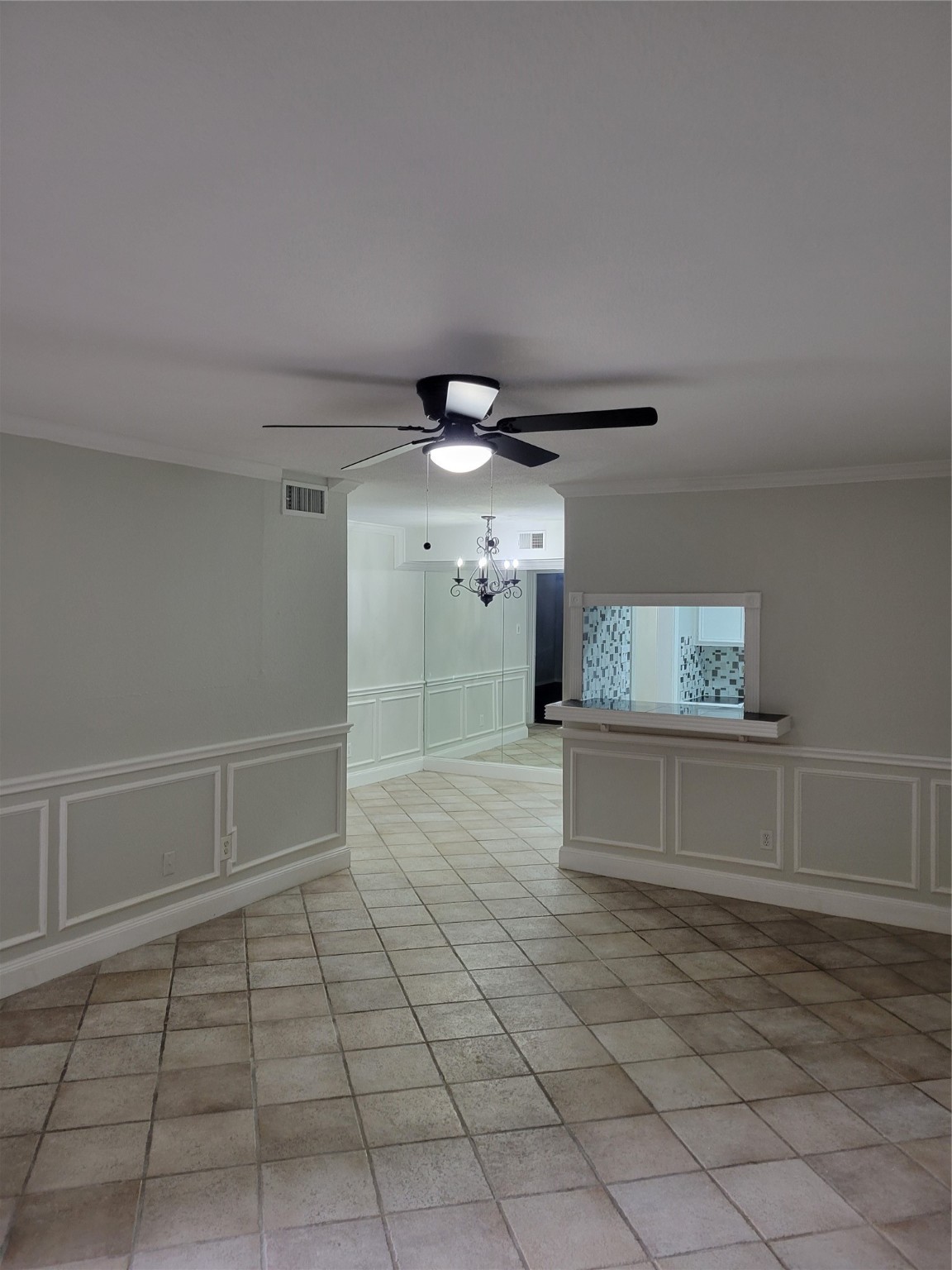 4641 Wild Indigo Street, Unit 439 Houston, TX 77027 - Photo 5 of 10 a view of an empty room