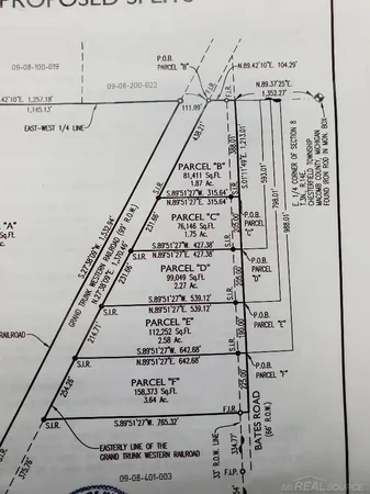 $70,000 | 53737 Bates Road, New Baltimore, MI 48051