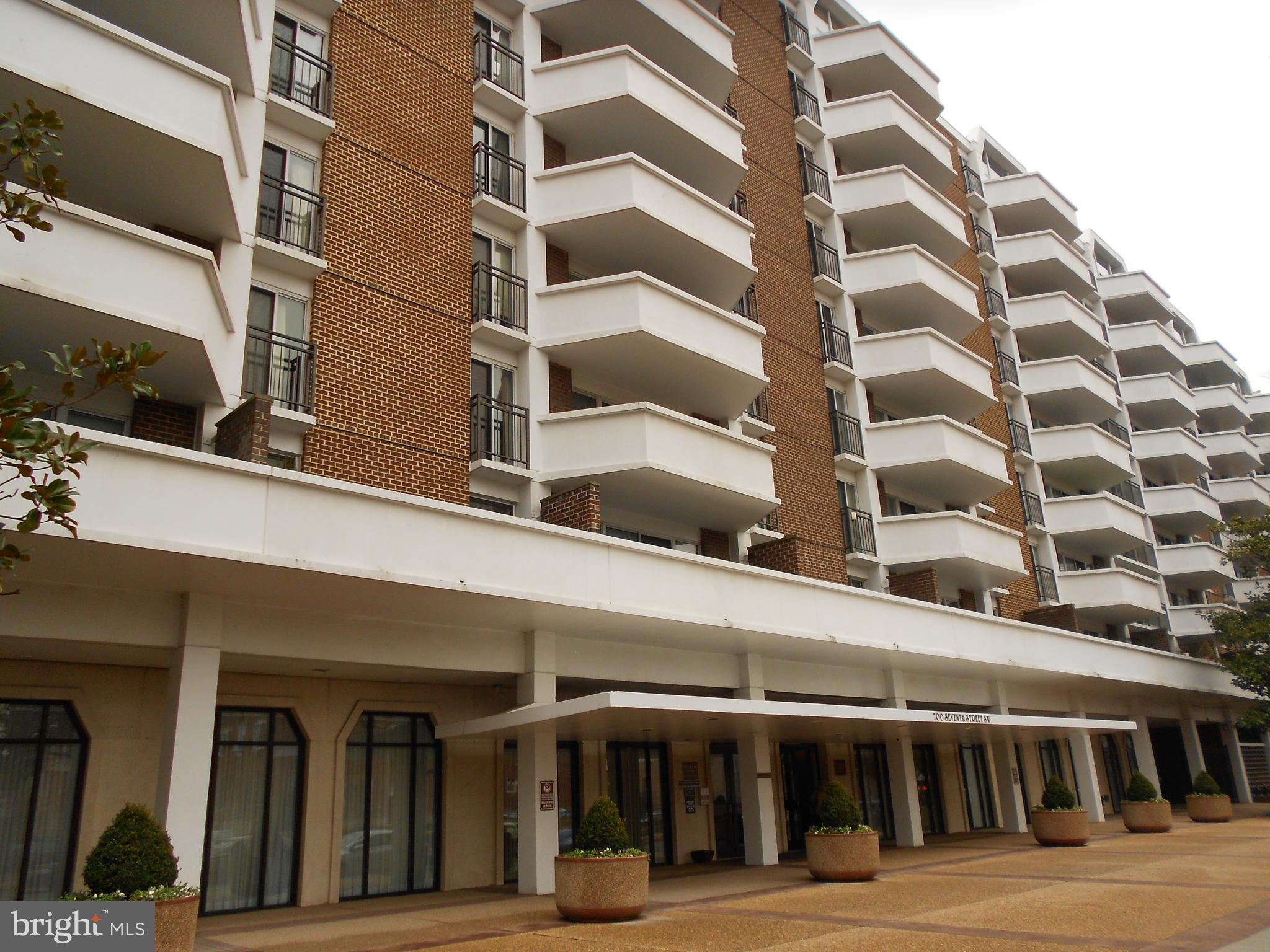 700 7th Street Southwest, Unit 327 Washington, DC 20024 - Photo 1 of 32 Front Exterior
