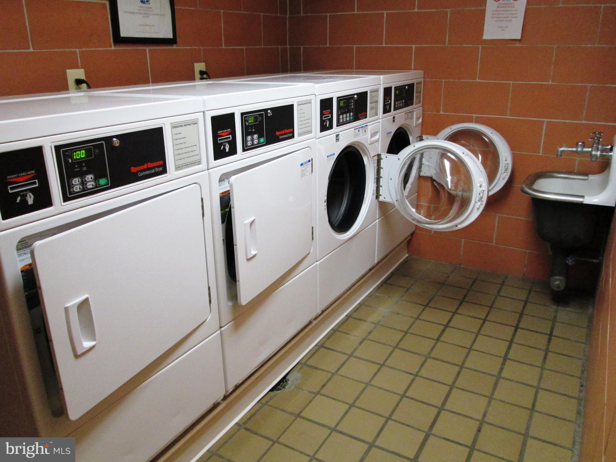 700 7th Street Southwest, Unit 327 Washington, DC 20024 - Photo 12 of 32 Laundry Room (Across the Hall)