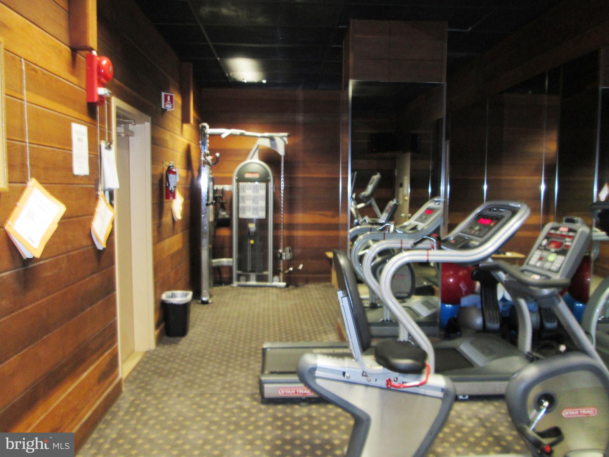 700 7th Street Southwest, Unit 327 Washington, DC 20024 - Photo 13 of 32 Exercise Room