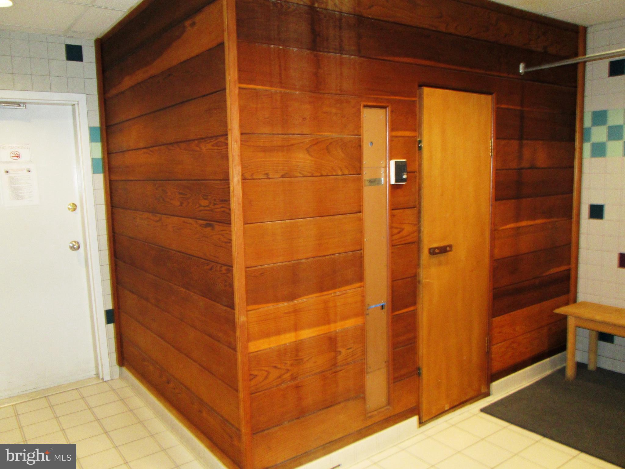 700 7th Street Southwest, Unit 327 Washington, DC 20024 - Photo 14 of 32 Sauna