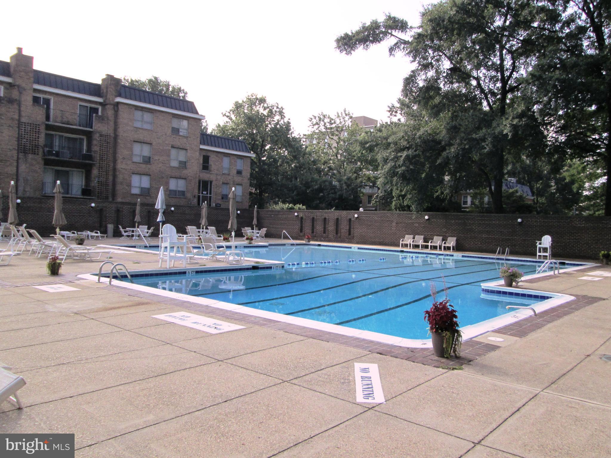 700 7th Street Southwest, Unit 327 Washington, DC 20024 - Photo 16 of 32 Outdoor Pool