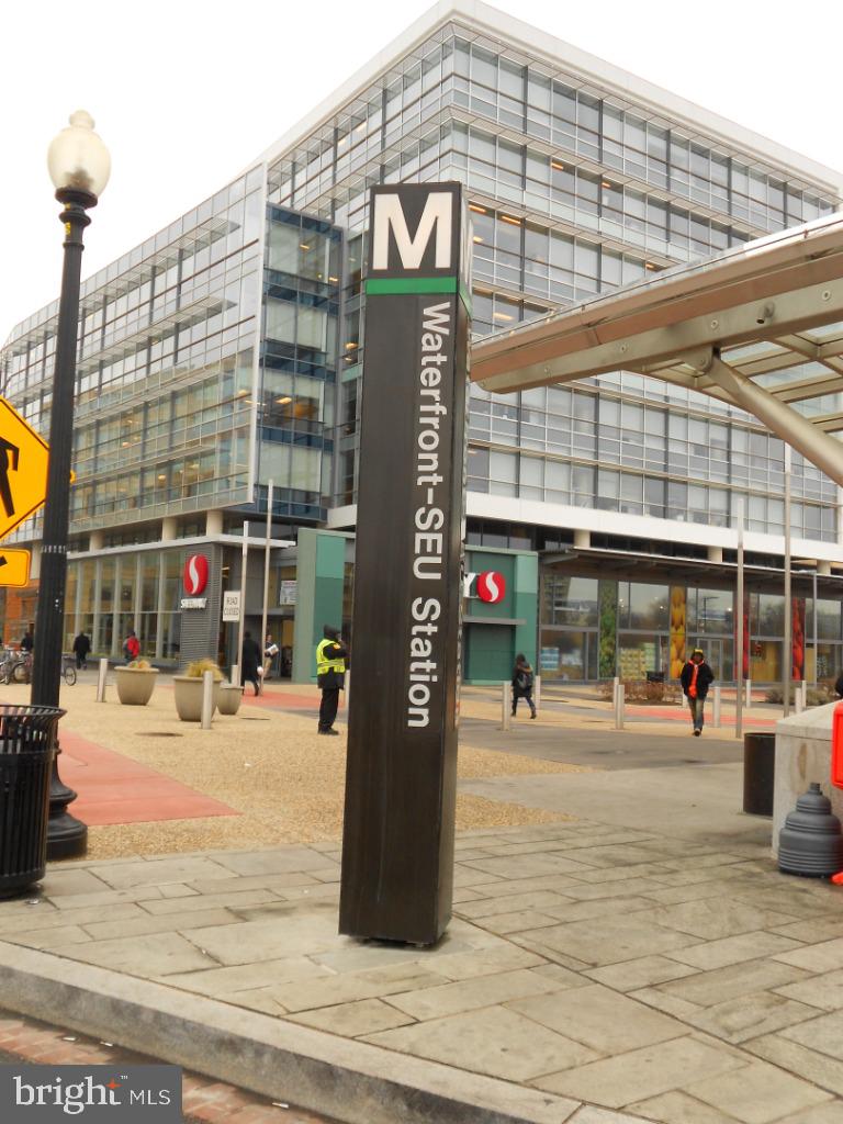 700 7th Street Southwest, Unit 327 Washington, DC 20024 - Photo 17 of 32 Waterfront Metro Station (Green Line)