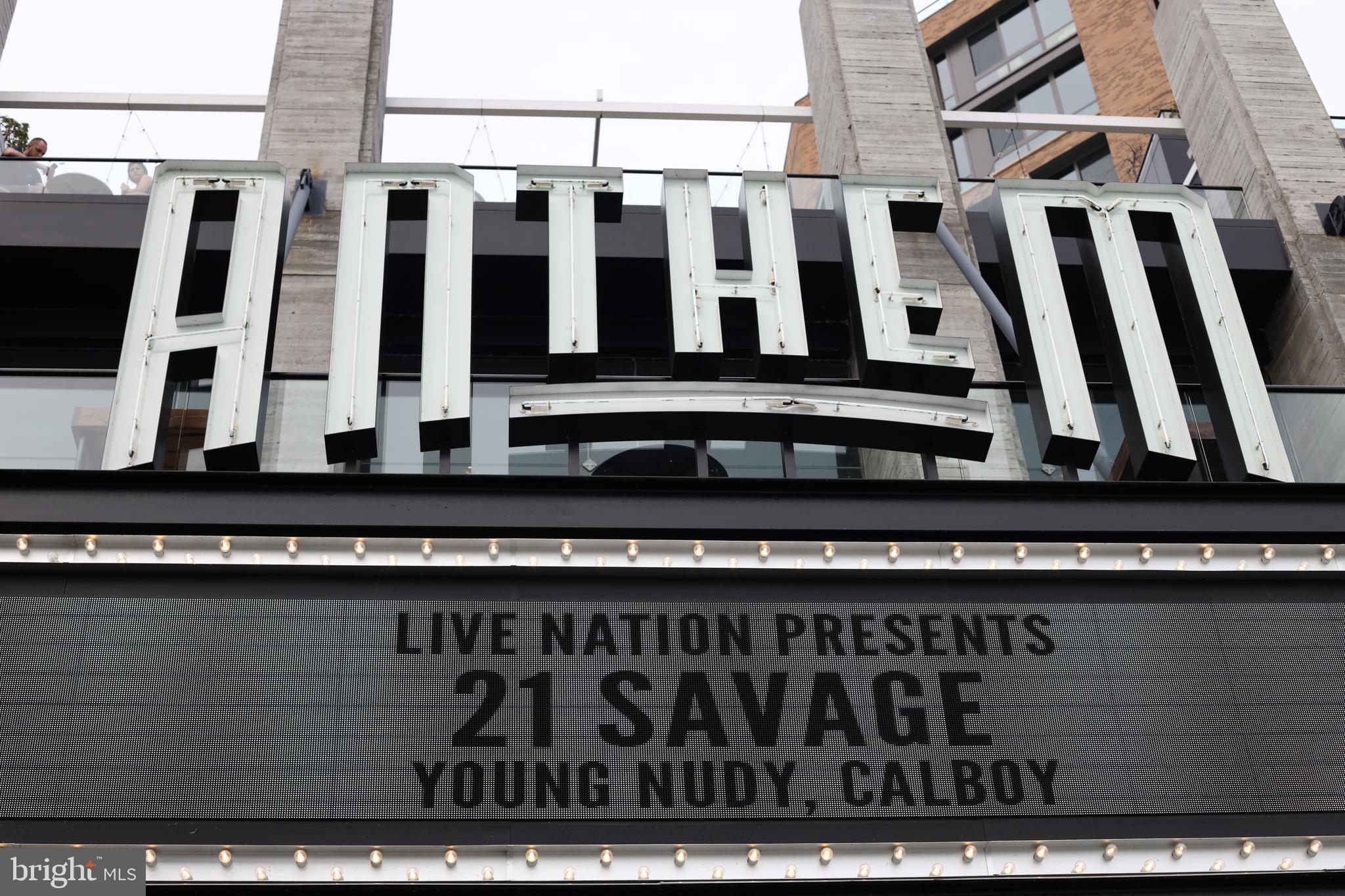 700 7th Street Southwest, Unit 327 Washington, DC 20024 - Photo 24 of 32 The Anthem Theater