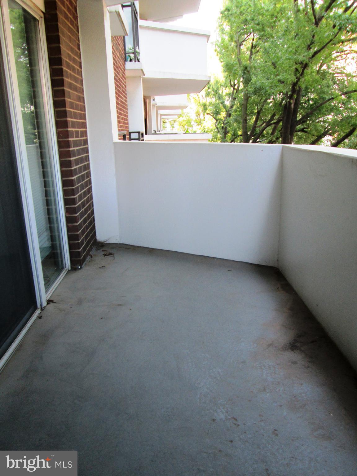 700 7th Street Southwest, Unit 327 Washington, DC 20024 - Photo 4 of 32 Balcony off Living Area (file photo)