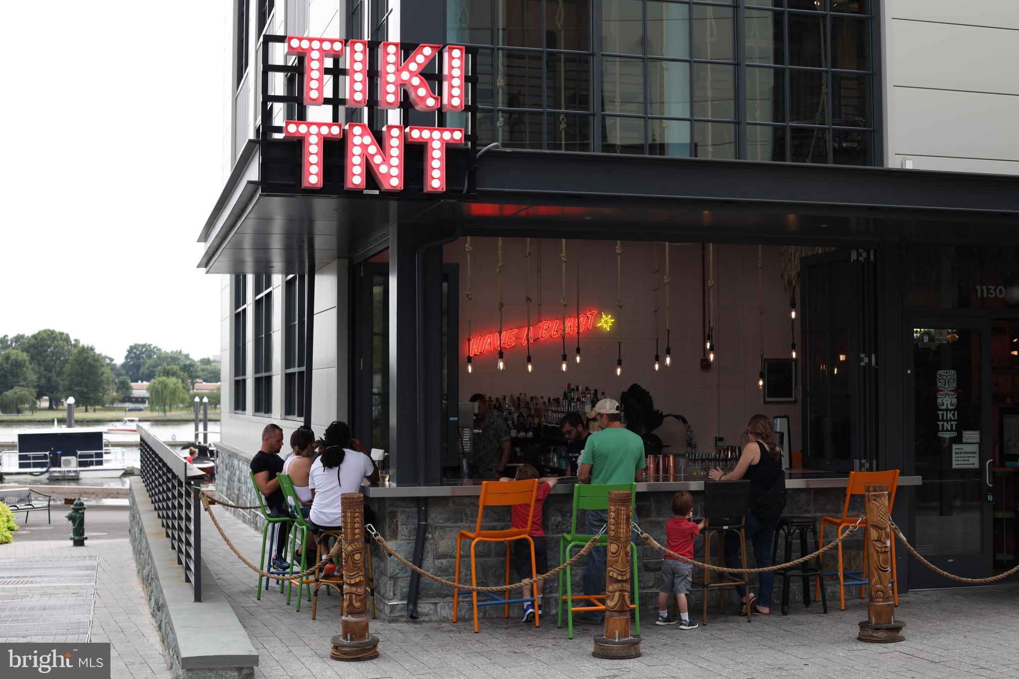 700 7th Street Southwest, Unit 327 Washington, DC 20024 - Photo 32 of 32 Tiki Bar
