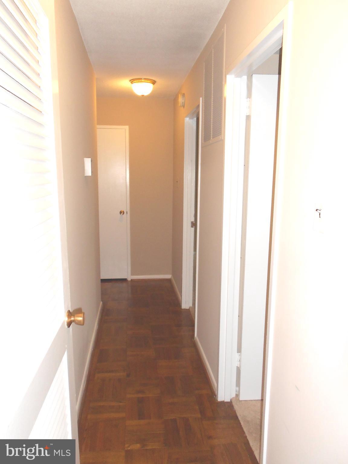 700 7th Street Southwest, Unit 327 Washington, DC 20024 - Photo 7 of 32 Hallway to Bedrooms & Baths (file photo)