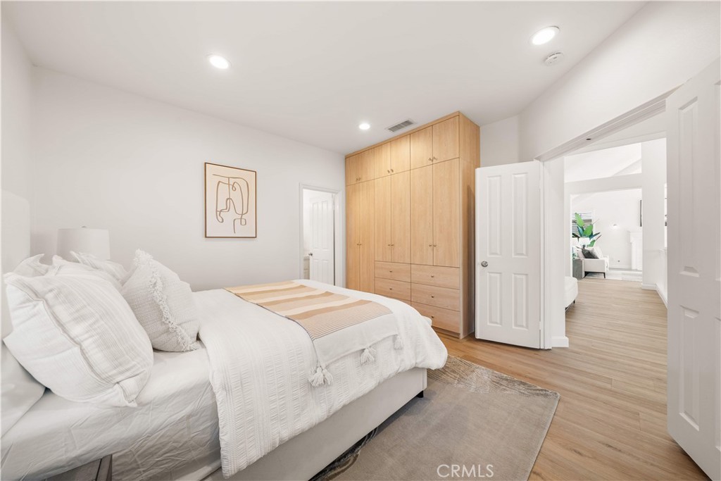 34152 Cambridge Road Dana Point, CA 92629 - Photo 22 of 70 a bedroom with a bed and a view of bedroom