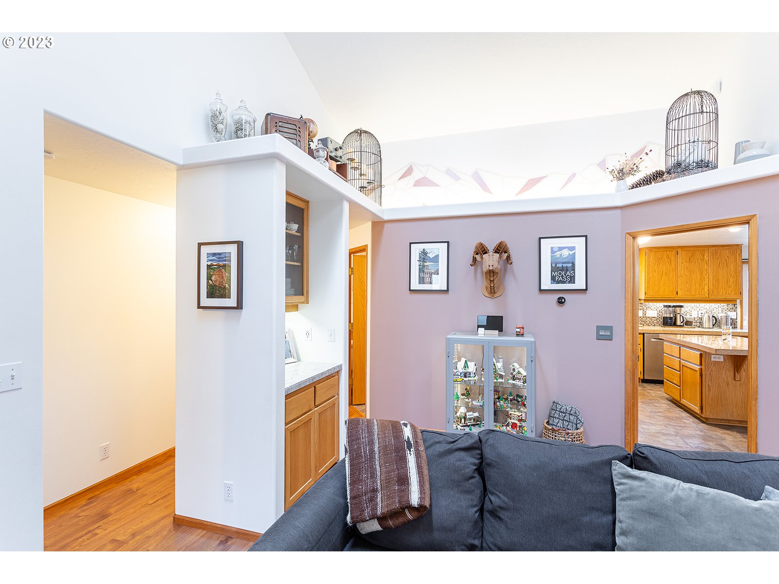 4010 Torrington Avenue Eugene, OR 97404 - Photo 7 of 35 a living room with furniture and wooden floor