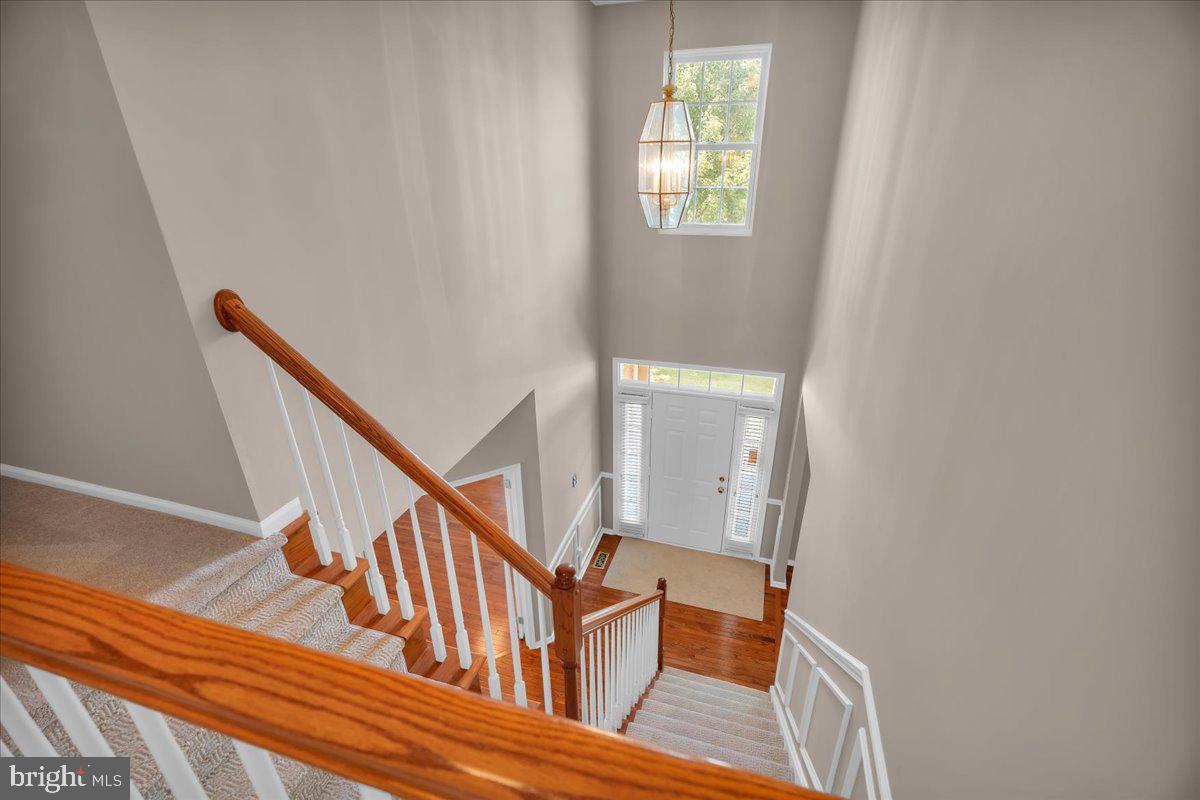 68 Hillside Lane Mount Laurel, NJ 08054 - Photo 18 of 36 a view of entryway with wooden floor