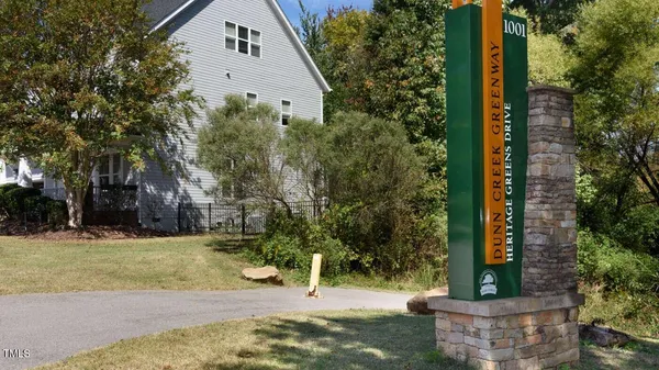 a view of outdoor space and yard