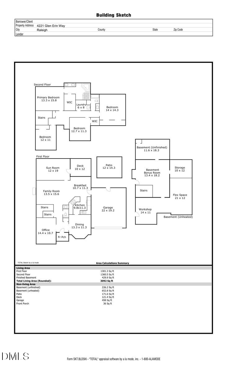 4221 Glen Erin Way Raleigh, NC 27613 - Photo 54 of 54