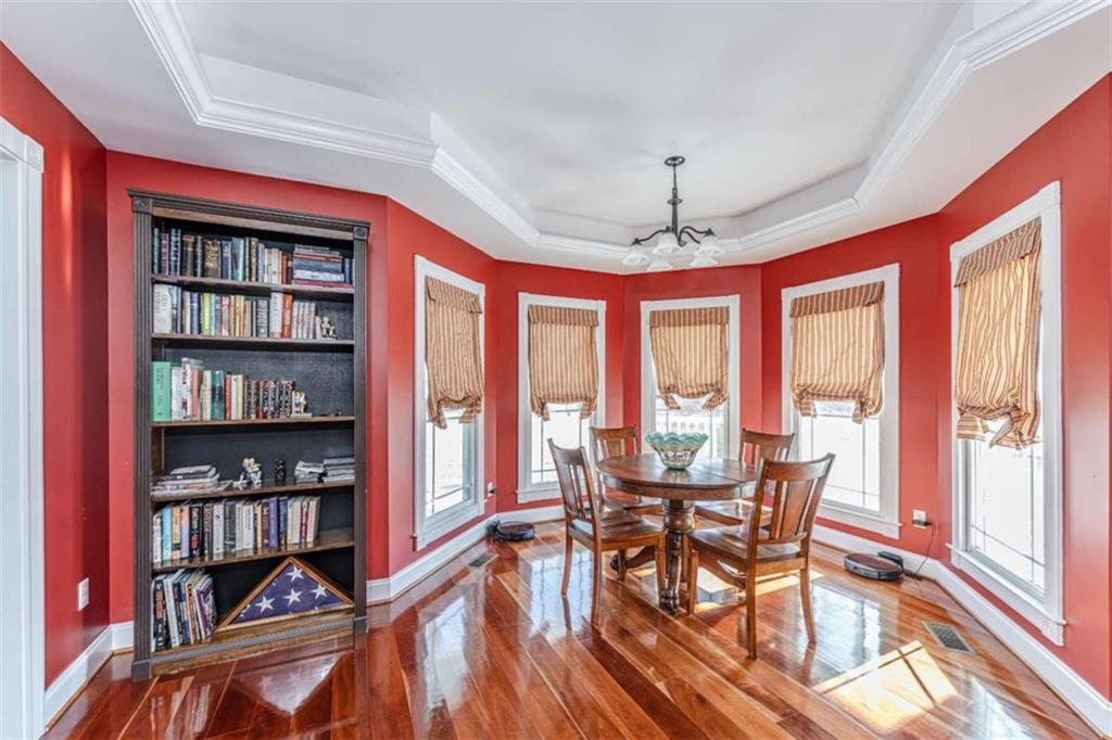 6729 Big Texas Valley Road Northwest Rome, GA 30165 - Photo 8 of 32 a view of a dining room with furniture window and outside view