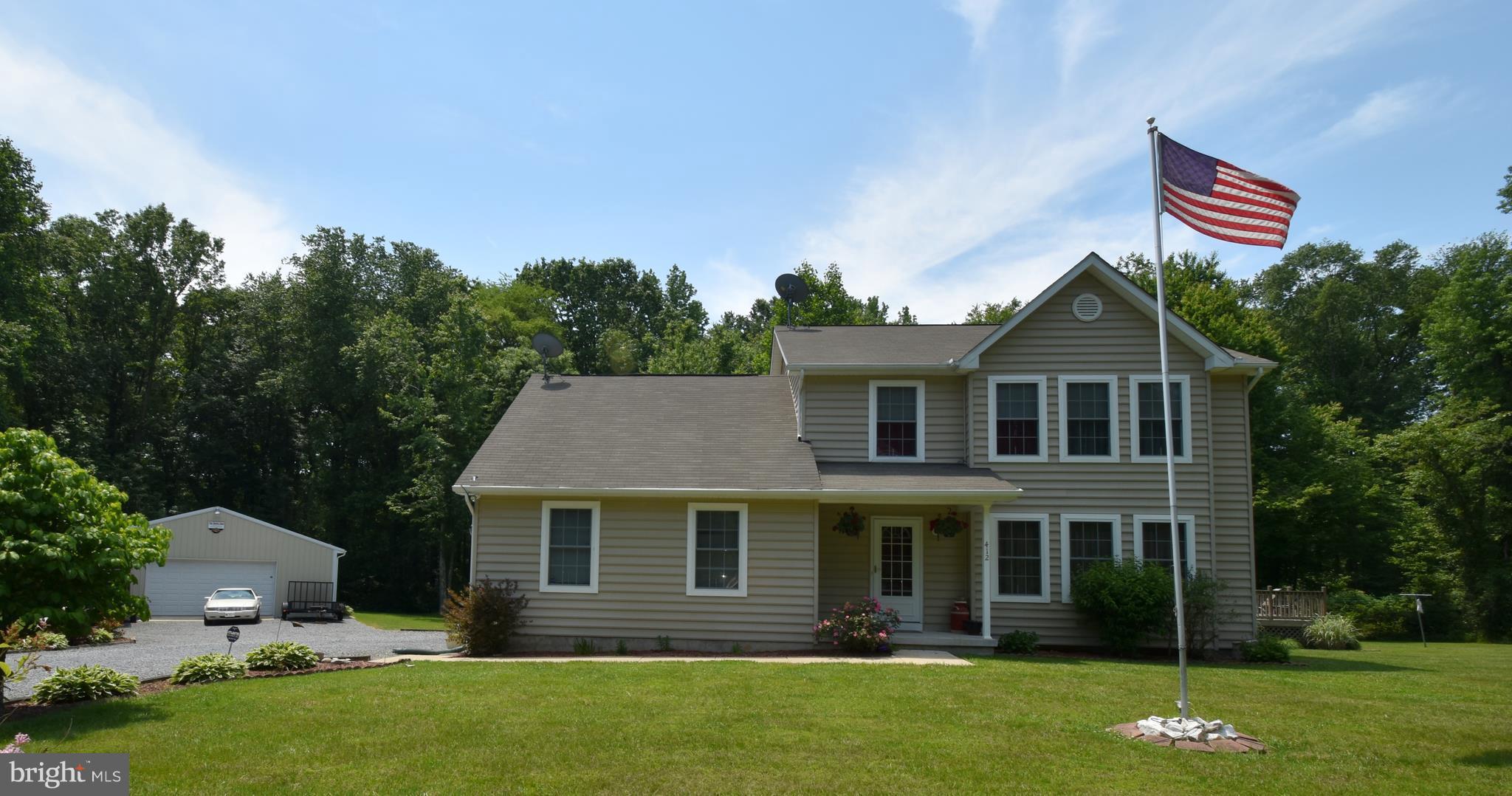 412 Merrick Corner Road Church Hill, MD 21623 - Photo 1 of 27 Front View of House