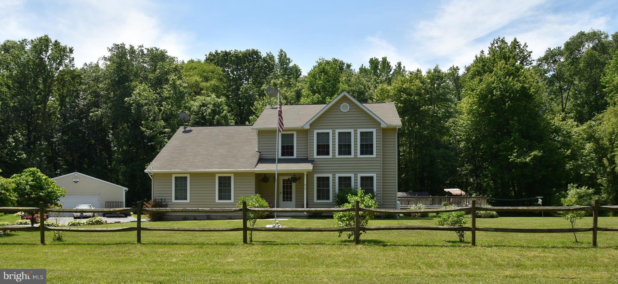 412 Merrick Corner Road Church Hill, MD 21623 - Photo 2 of 27 Front View of House
