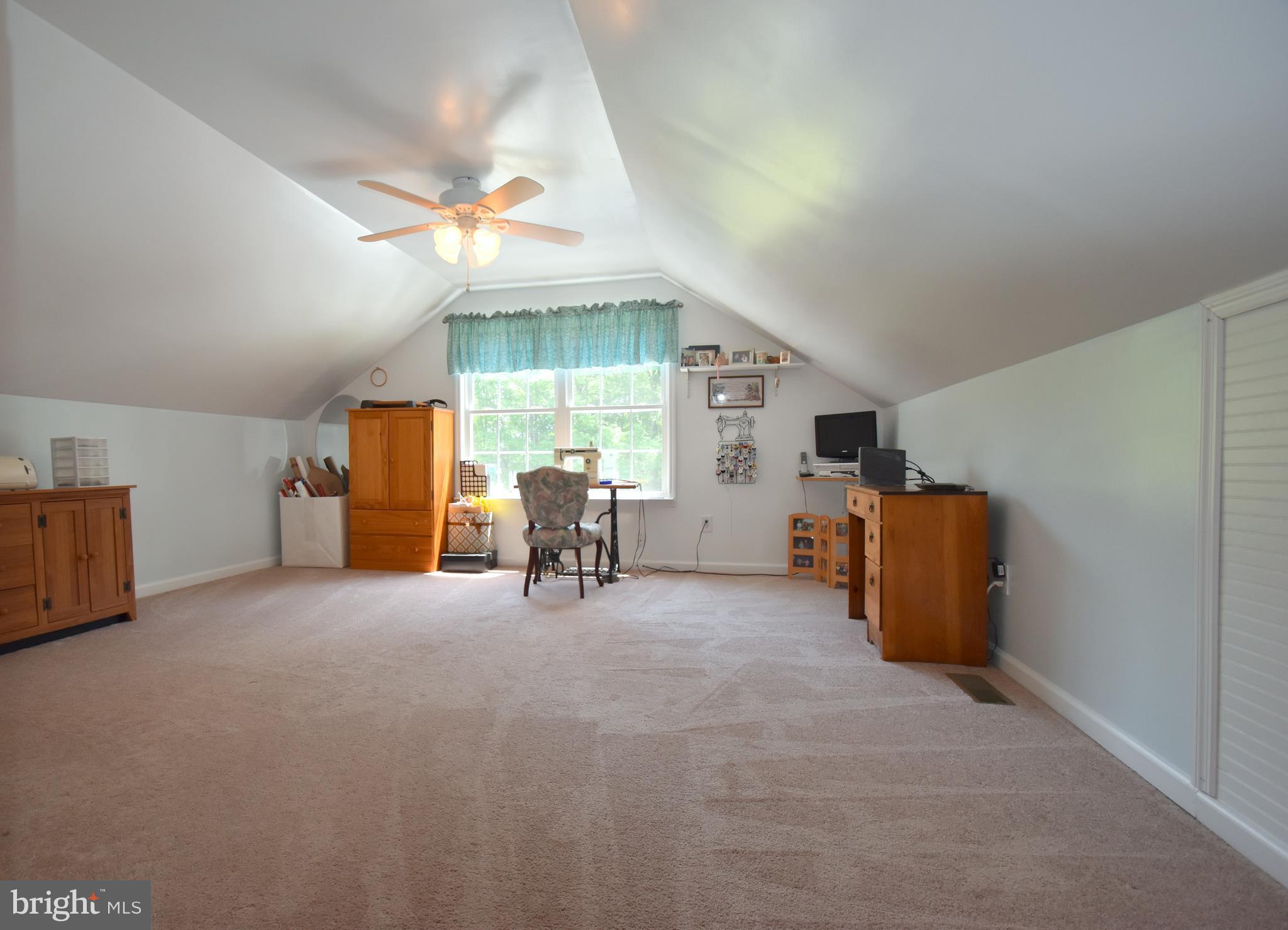 412 Merrick Corner Road Church Hill, MD 21623 - Photo 16 of 27 Bonus Room is Bedroom #4 with walk-in Closet