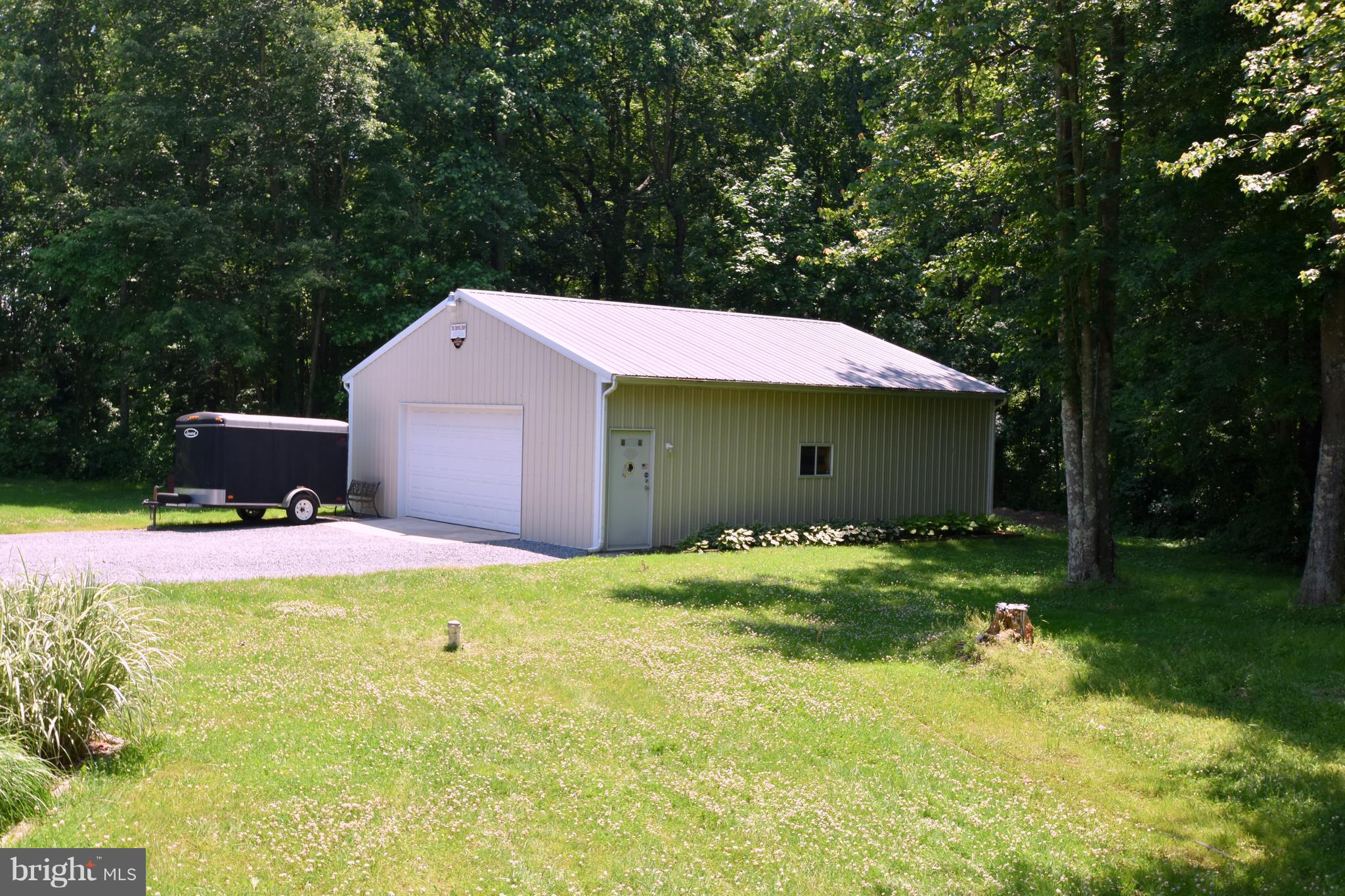 412 Merrick Corner Road Church Hill, MD 21623 - Photo 17 of 27 Detached Garage with Electric