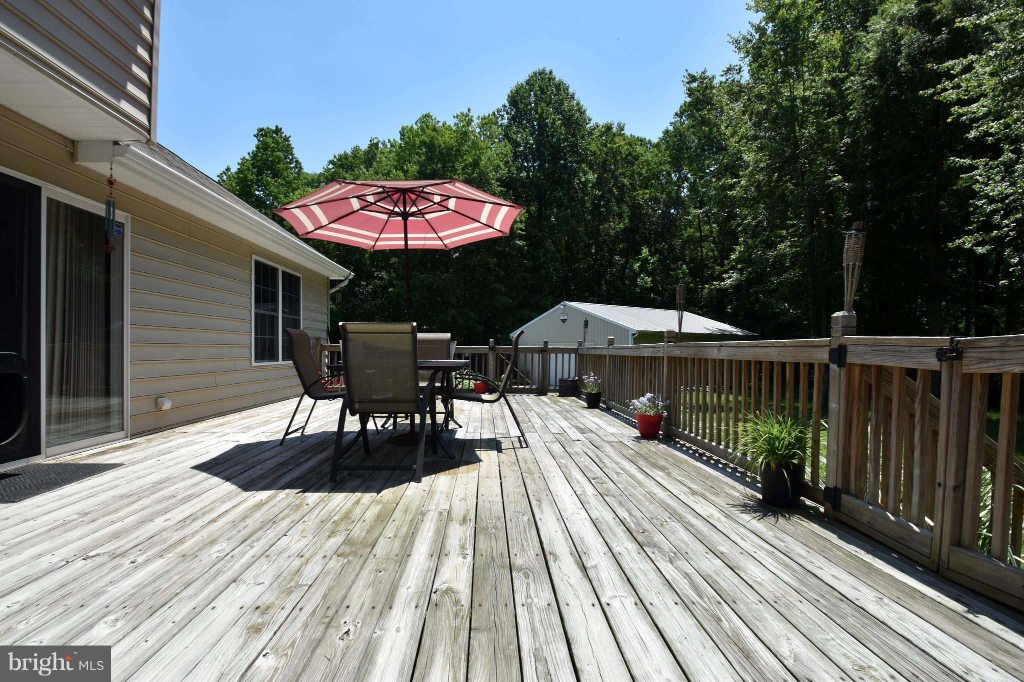 412 Merrick Corner Road Church Hill, MD 21623 - Photo 19 of 27 Deck