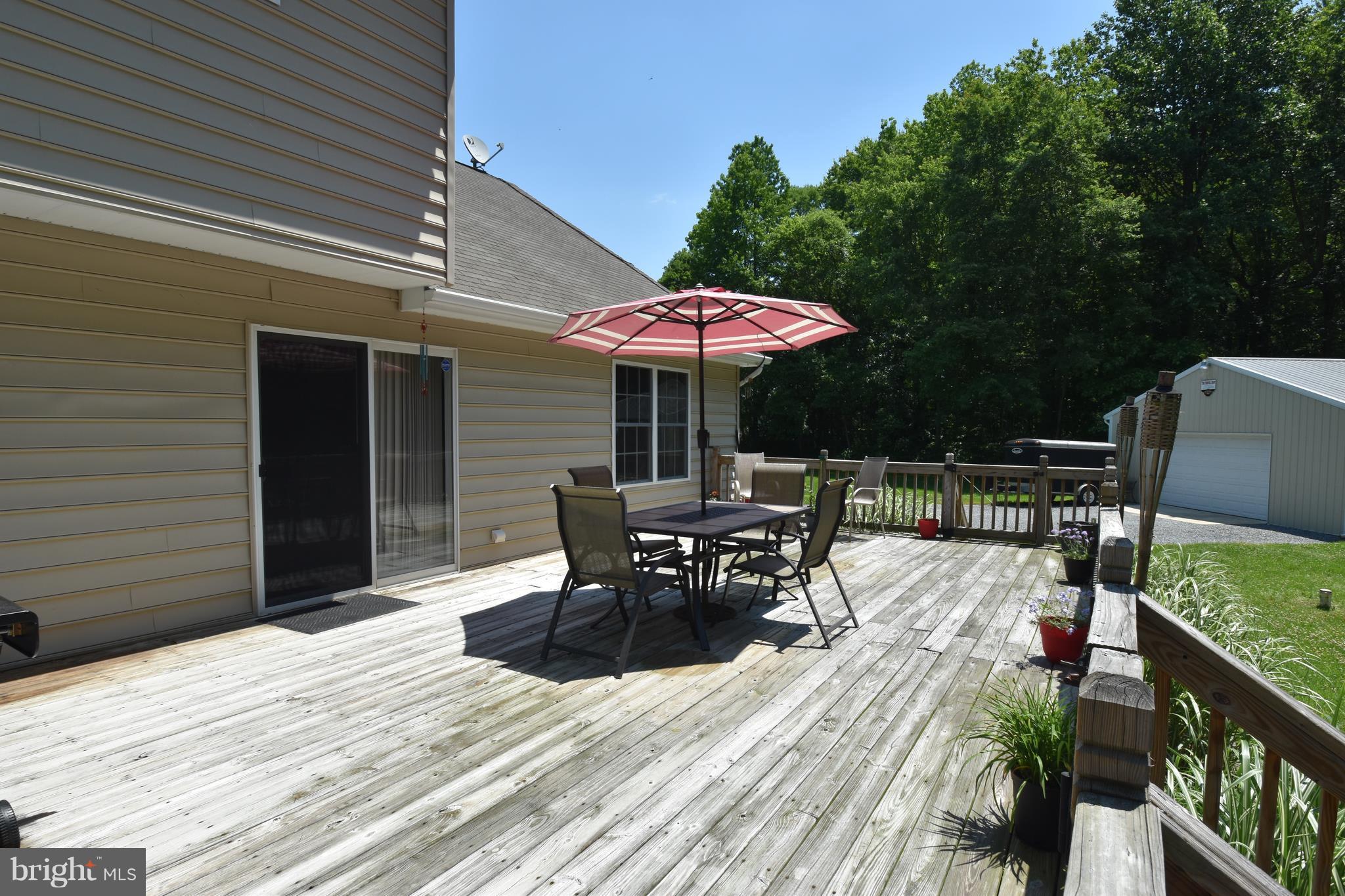 412 Merrick Corner Road Church Hill, MD 21623 - Photo 20 of 27 Deck