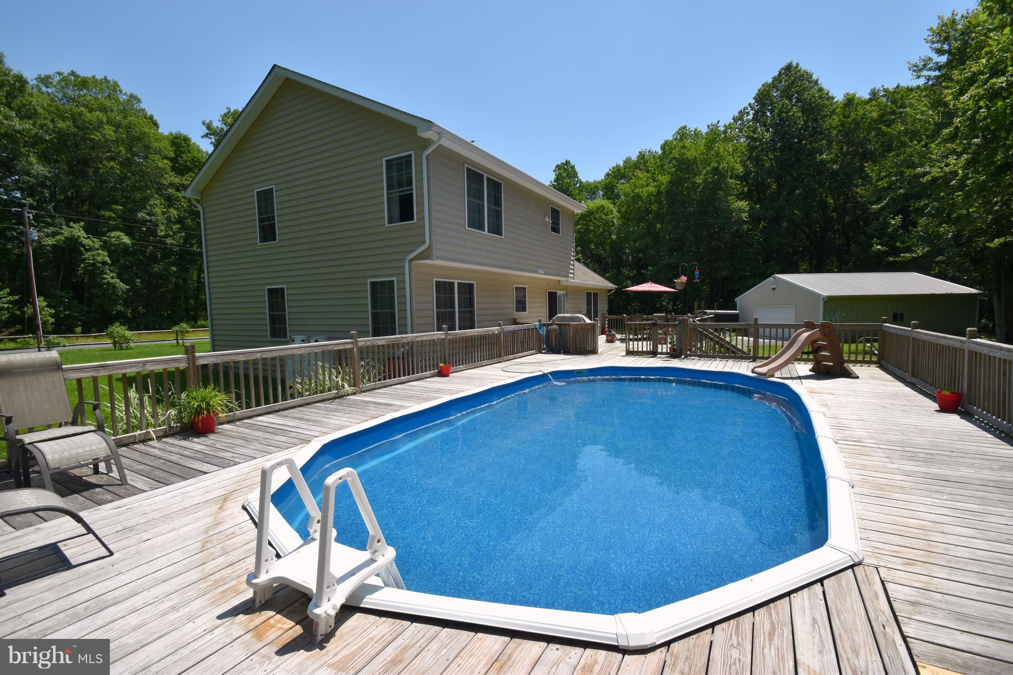 412 Merrick Corner Road Church Hill, MD 21623 - Photo 24 of 27 Pool