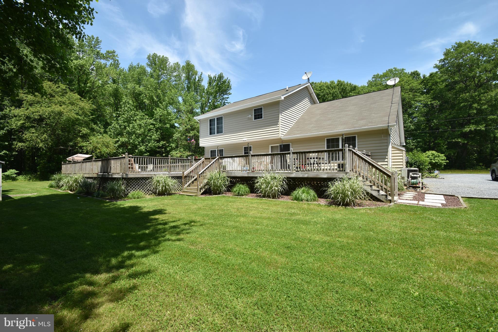 412 Merrick Corner Road Church Hill, MD 21623 - Photo 25 of 27 Rear view